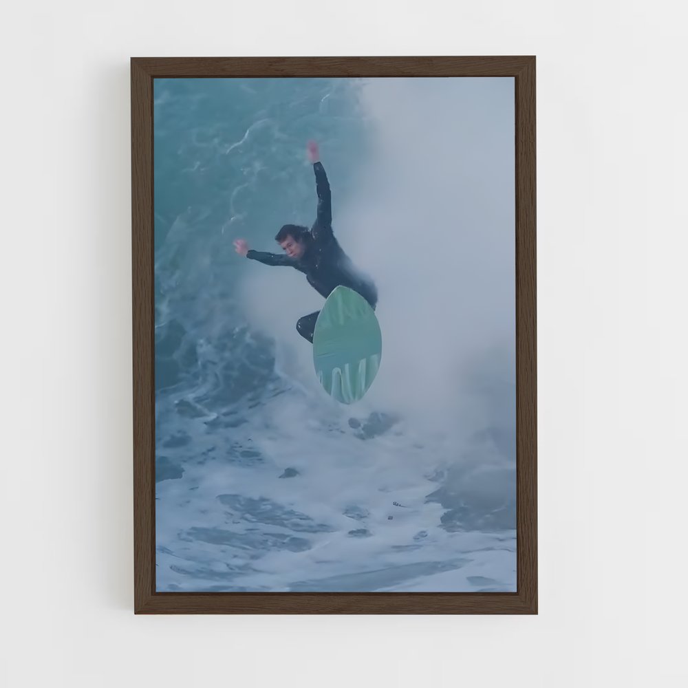 Poster Brad domke – affiche Skimboard (vue 5)
